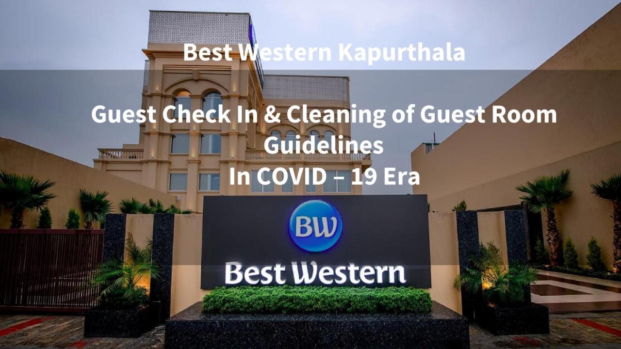 Hotel Best Western Kapurthala Town Esterno foto